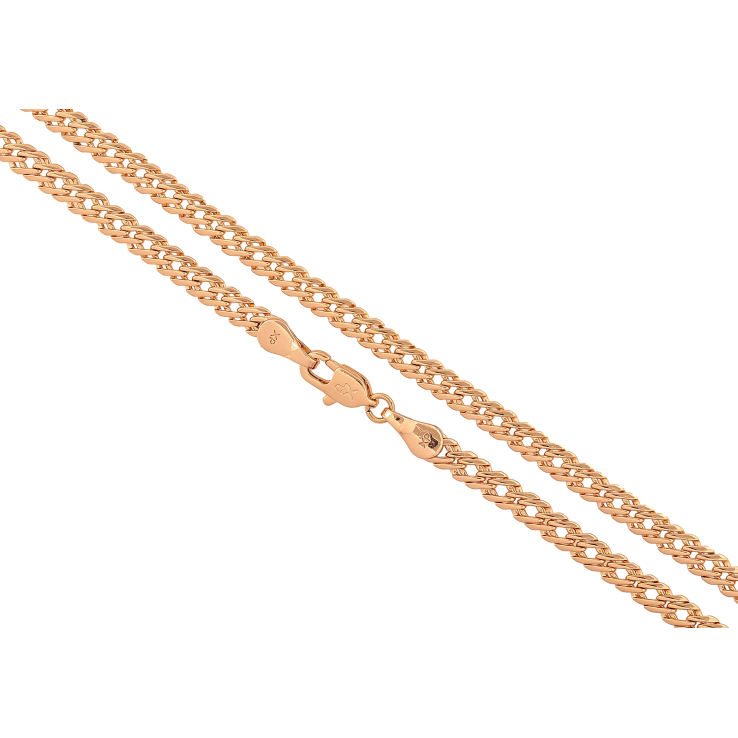 Цепочка Xuping цвет Позолота 18K "Плетение Двойной Ромб" длинна 50см х 4мм фото №15 Цепочка Xuping цвет Позолота 18K "Плетение Двойной Ромб" длинна 50см х 4мм фото №15