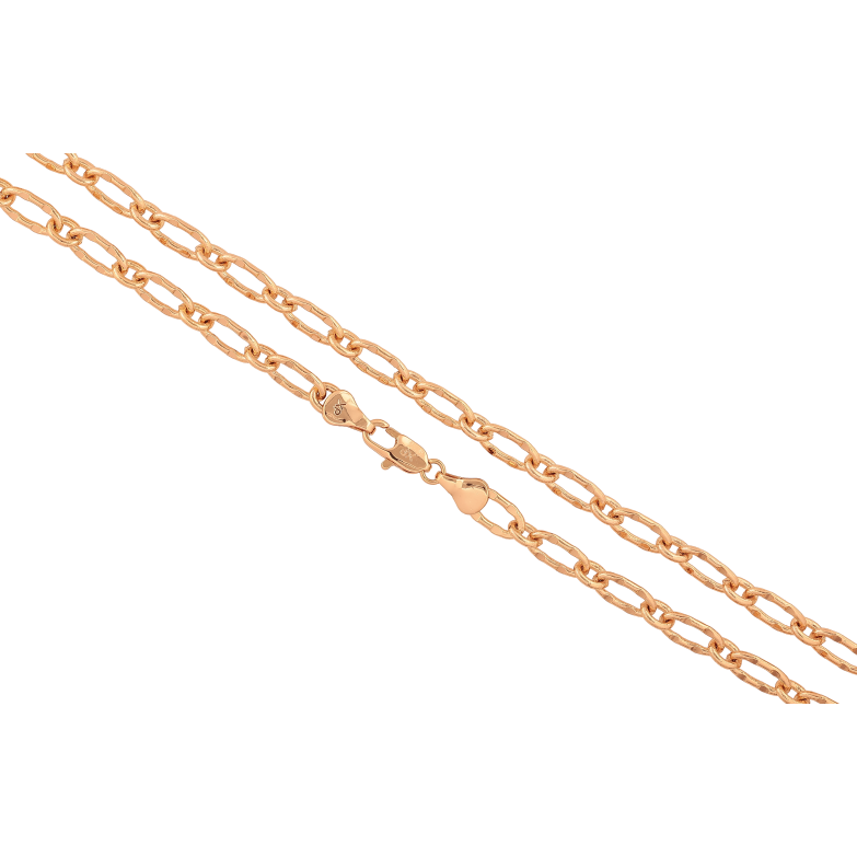 Ланцюжок Xuping колір Позолота 18K "Плетіння Фантазійне" довжина 50см х 6мм фото №1 Ланцюжок Xuping колір Позолота 18K "Плетіння Фантазійне" довжина 50см х 6мм фото №1