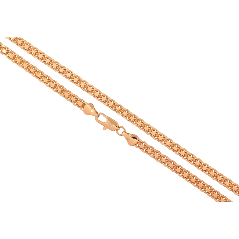 Ланцюжок Xuping колір Позолота 18K "Плетіння Італійський Бісмарк" довжина 56см х 5мм фото №1 Ланцюжок Xuping колір Позолота 18K "Плетіння Італійський Бісмарк" довжина 56см х 5мм фото №1