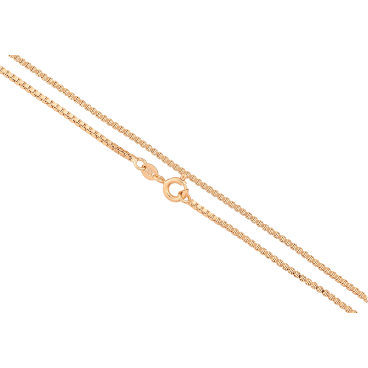 Ланцюжок Xuping колір Позолота 18K "Плетіння Венеціанське" довжина 50см х 1.5мм фото №13