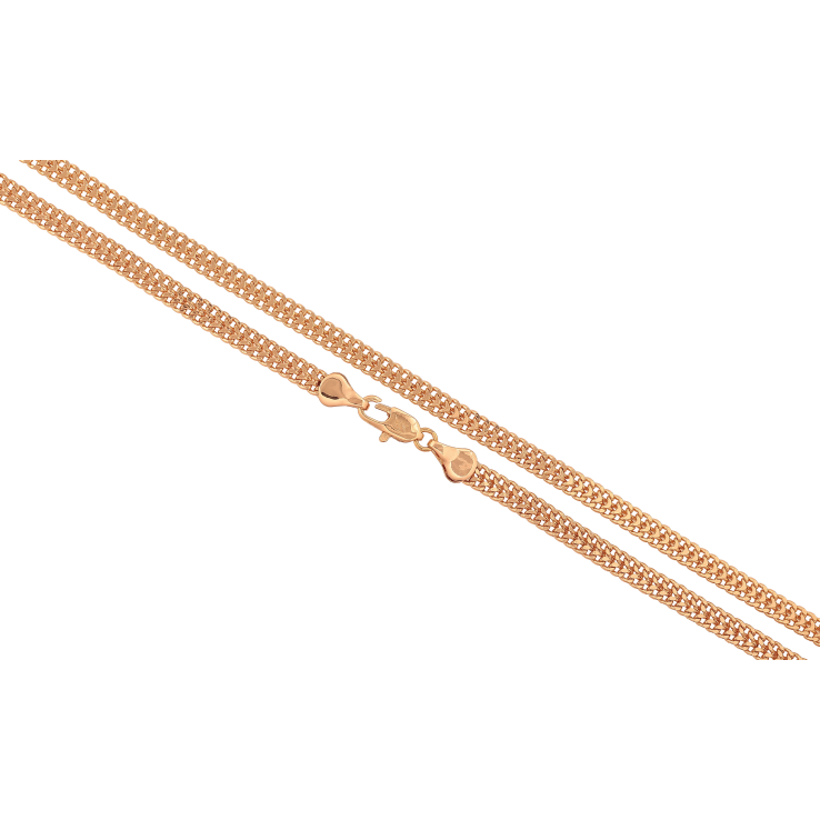 Цепочка Xuping цвет Позолота 18K "Плетение двойная Панцирная" длинна 50см х 4мм фото №11 Цепочка Xuping цвет Позолота 18K "Плетение двойная Панцирная" длинна 50см х 4мм фото №11