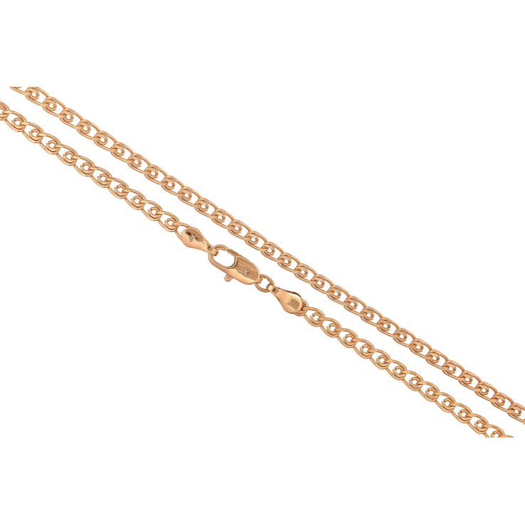 Ланцюжок Xuping колір Позолота 18K "Плетіння Лав" довжина 45см х 4мм фото №23 Ланцюжок Xuping колір Позолота 18K "Плетіння Лав" довжина 45см х 4мм фото №23