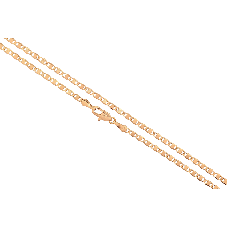 Цепочка Xuping цвет Позолота 18K "Плетение Морская цепь" длинна 45см х 3мм фото №21