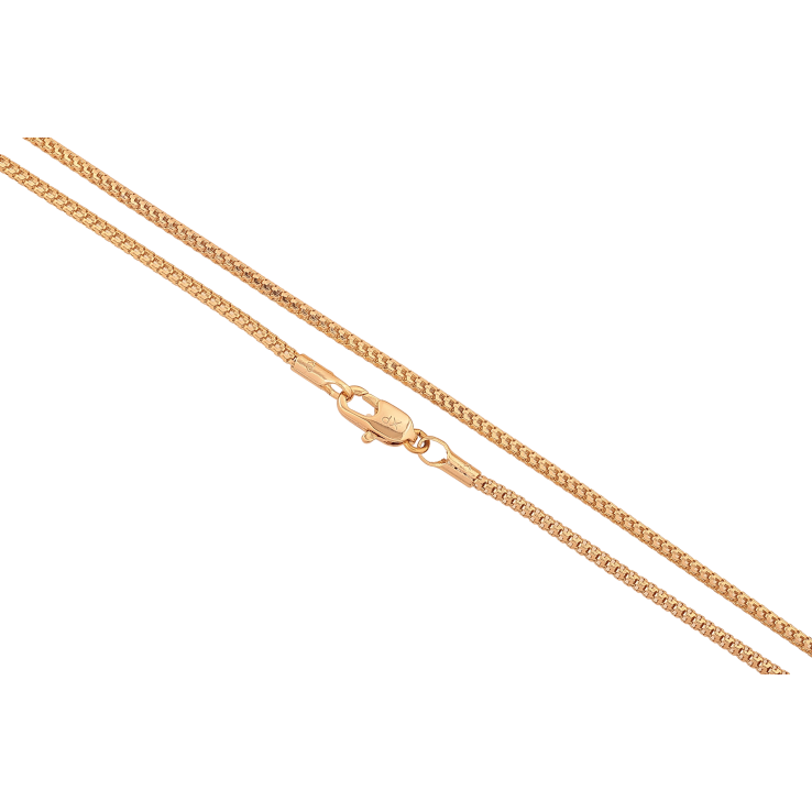 Ланцюжок Xuping колір Позолота 18K "Плетіння Фантазійне" довжина 50см х 2мм фото №12