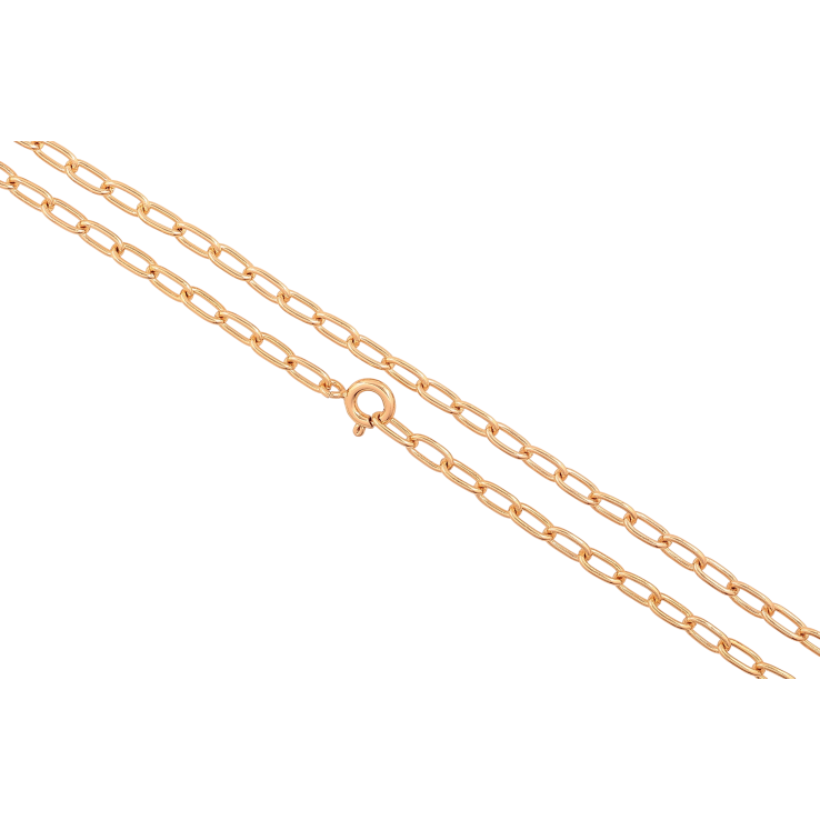 Ланцюжок Xuping колір Позолота 18K "Плетіння Якірне" довжина 50см х 3мм фото №16 Ланцюжок Xuping колір Позолота 18K "Плетіння Якірне" довжина 50см х 3мм фото №16