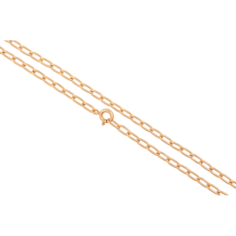 Цепочка Xuping цвет Позолота 18K "Плетение Якорное" длинна 50см х 3мм фото №1 Цепочка Xuping цвет Позолота 18K "Плетение Якорное" длинна 50см х 3мм фото №1