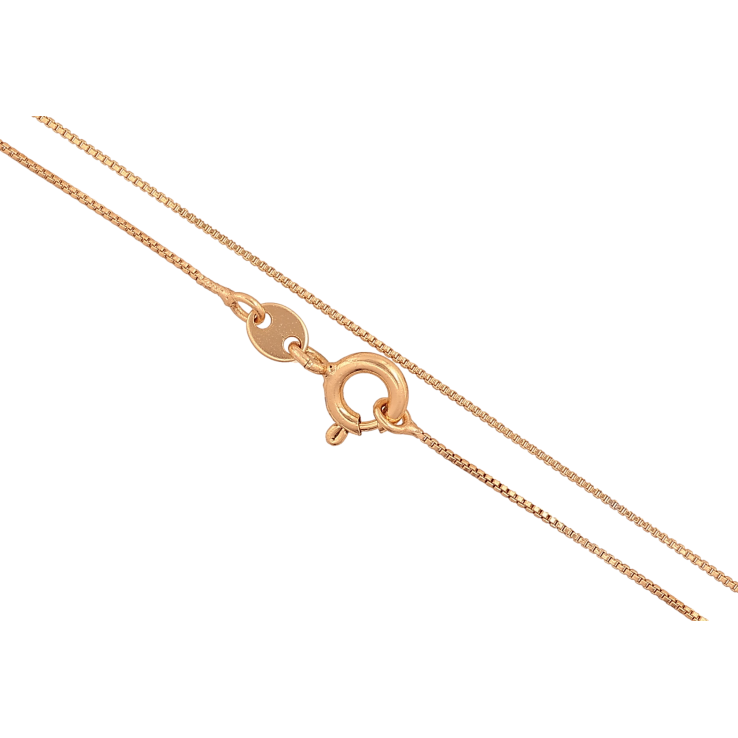 Цепочка Xuping цвет Позолота 18K "Плетение Венецианское" длинна 45см х 1мм фото №22