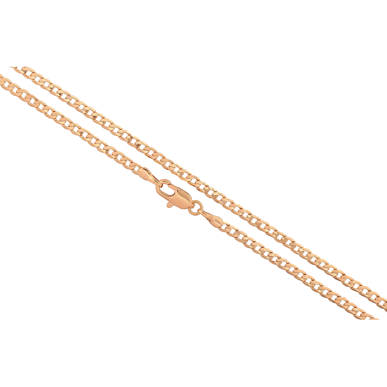 Ланцюжок Xuping колір Позолота 18K "Плетіння Панцирне" довжина 55см х 3мм фото №17 Ланцюжок Xuping колір Позолота 18K "Плетіння Панцирне" довжина 55см х 3мм фото №17