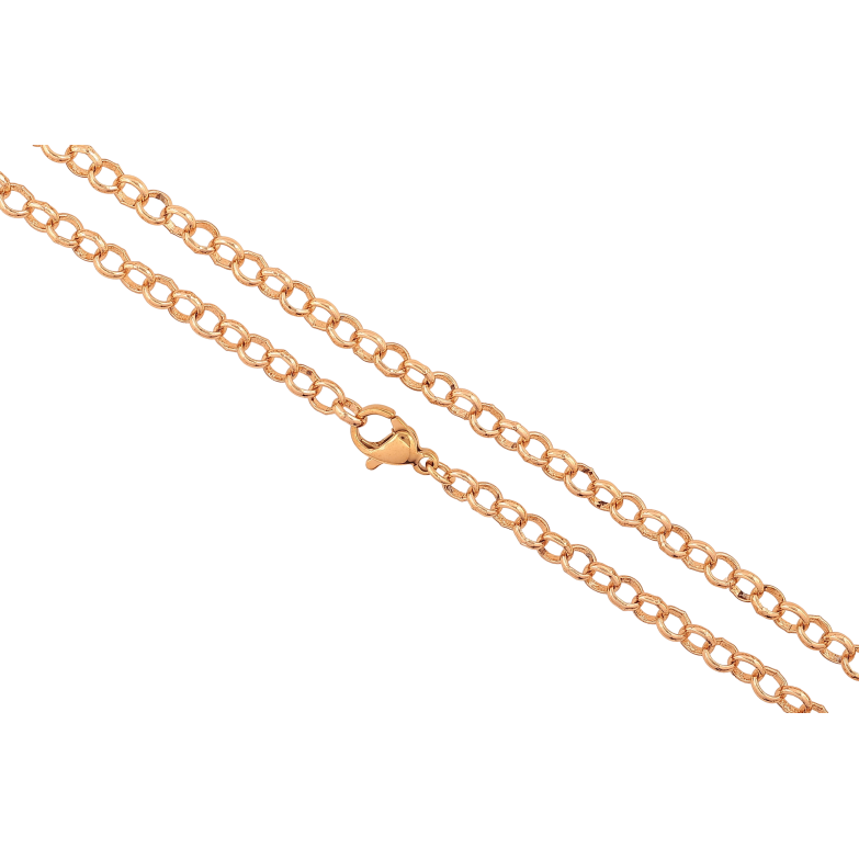 Цепочка Xuping цвет Позолота 18K "Плетение Ролло" длинна 49см х 4мм фото №4