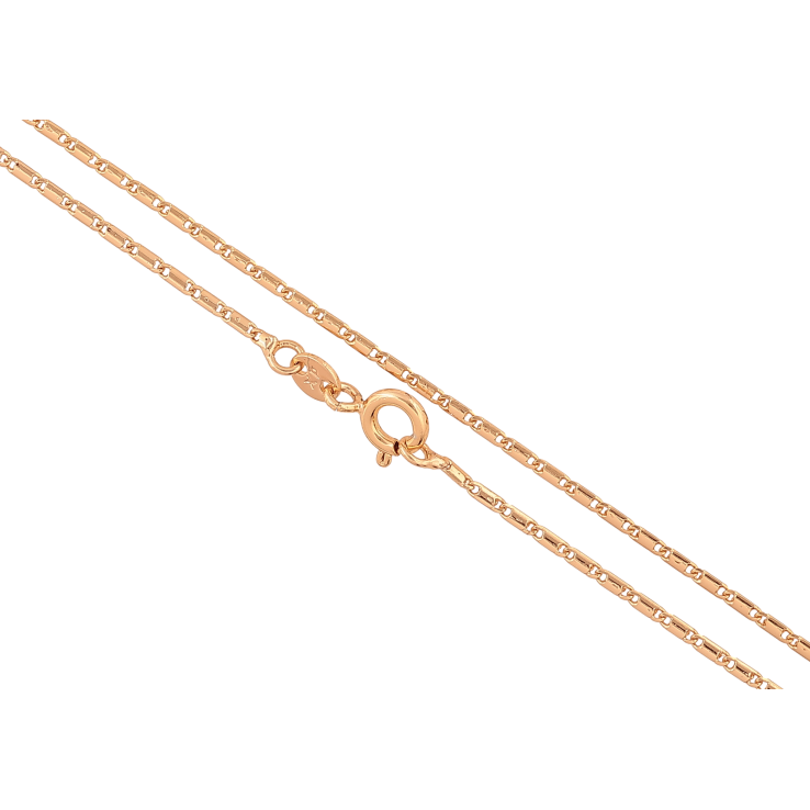 Ланцюжок Xuping колір Позолота 18K "Плетіння Морський ланцюг" довжина 50см х 1.5мм фото №21 Ланцюжок Xuping колір Позолота 18K "Плетіння Морський ланцюг" довжина 50см х 1.5мм фото №21