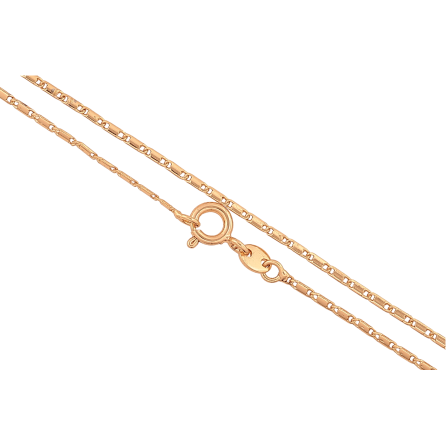 Цепочка Xuping цвет Позолота 18K "Плетение Морская цепь" длинна 60см х 1.5мм фото №1 Цепочка Xuping цвет Позолота 18K "Плетение Морская цепь" длинна 60см х 1.5мм фото №1