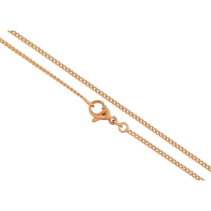 Ланцюжок Xuping колір Позолота 18K "Плетіння Панцирне" довжина 50см х 1.5мм фото №1 Ланцюжок Xuping колір Позолота 18K "Плетіння Панцирне" довжина 50см х 1.5мм фото №1