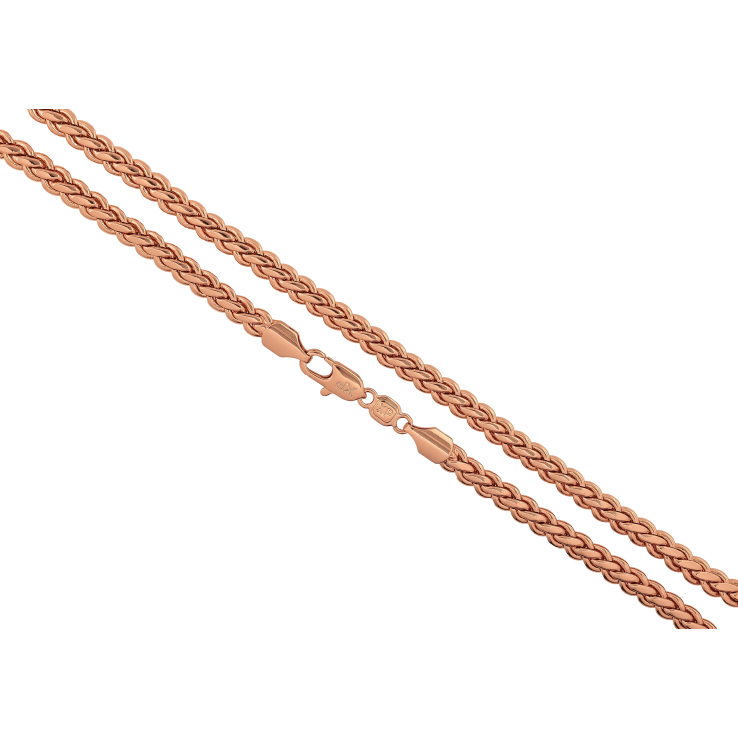 Цепочка Xuping цвет Позолота РО "Плетение Фантазийное" длинна 56см х 5мм фото №16