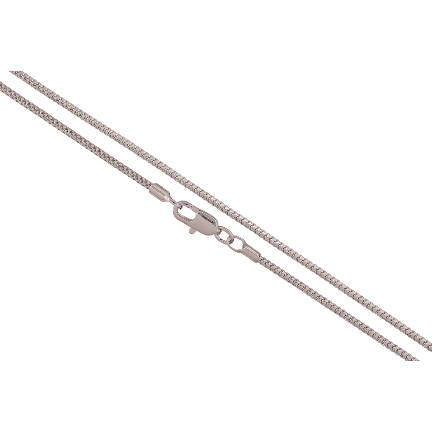 Цепочка Xuping цвет Родий "Плетение Фантазийное" длина 46см х 2мм фото №1 Цепочка Xuping цвет Родий "Плетение Фантазийное" длина 46см х 2мм фото №1