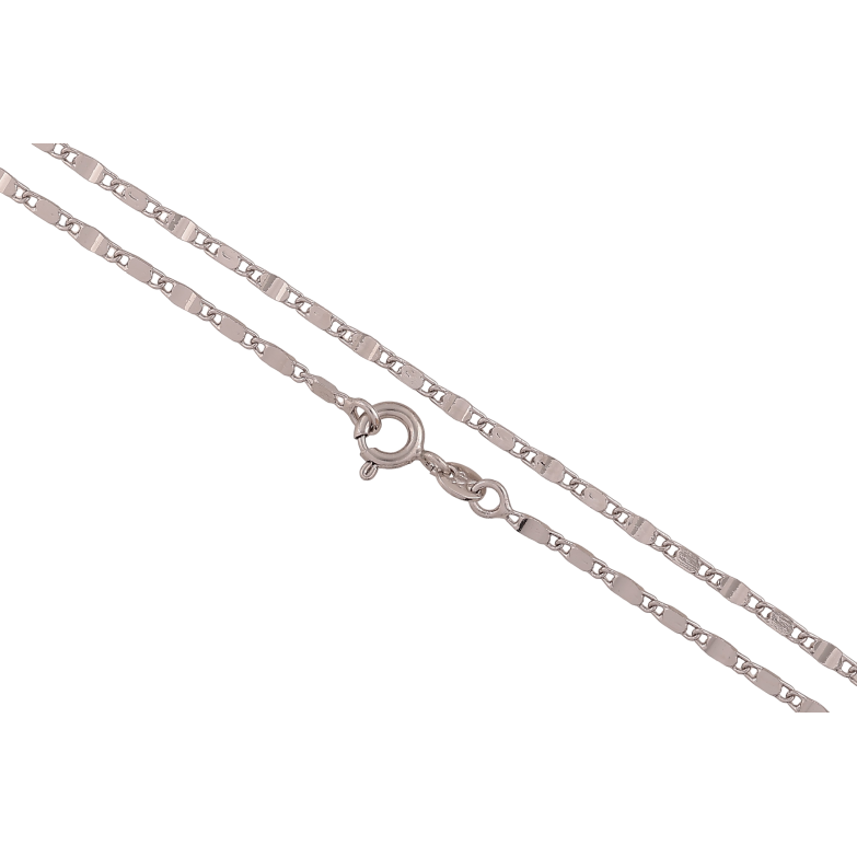 Цепочка Xuping цвет Родий "Плетение Морская цепь" длина 45см х 2мм фото №1