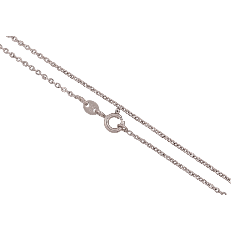 Ланцюжок Xuping колір Родій "Плетіння Якірне" довжина 45см х 1.5мм фото №12