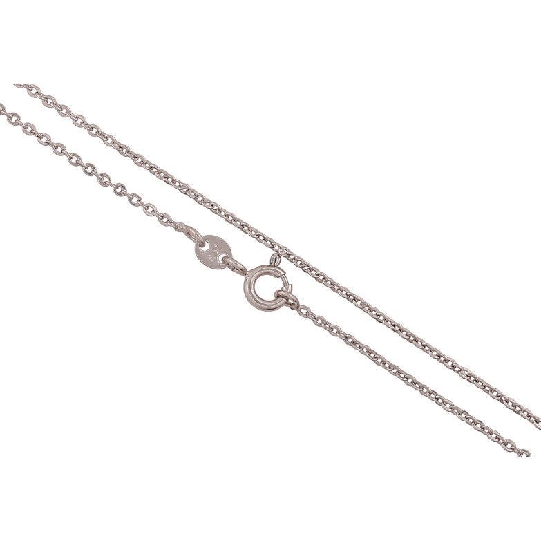 Цепочка Xuping цвет Родий "Плетение Якорное" длина 45см х 1.5мм фото №5