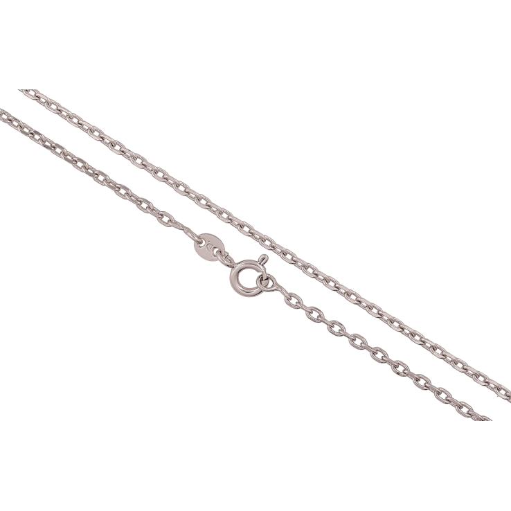 Цепочка Xuping цвет Родий "Плетение Якорное" длина 45см х 2мм фото №8 Цепочка Xuping цвет Родий "Плетение Якорное" длина 45см х 2мм фото №8