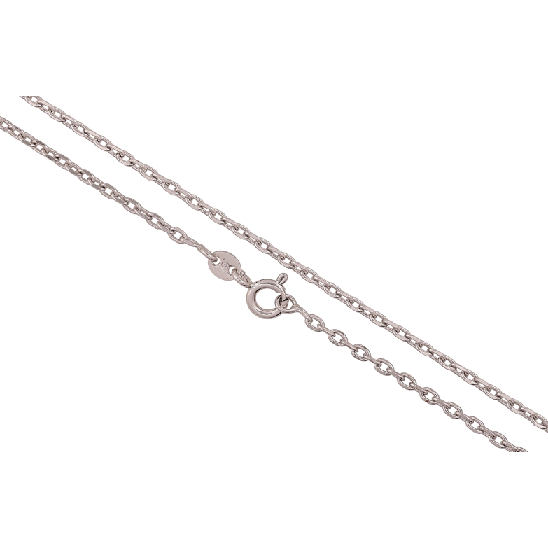 Ланцюжок Xuping колір Родій "Плетіння Якірне" довжина 45см х 2мм фото №1 Ланцюжок Xuping колір Родій "Плетіння Якірне" довжина 45см х 2мм фото №1