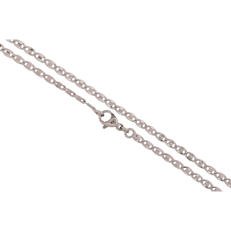 Цепочка Xuping цвет Родий "Плетение Морская цепь" длина 45см х 2.5мм фото №1 Цепочка Xuping цвет Родий "Плетение Морская цепь" длина 45см х 2.5мм фото №1
