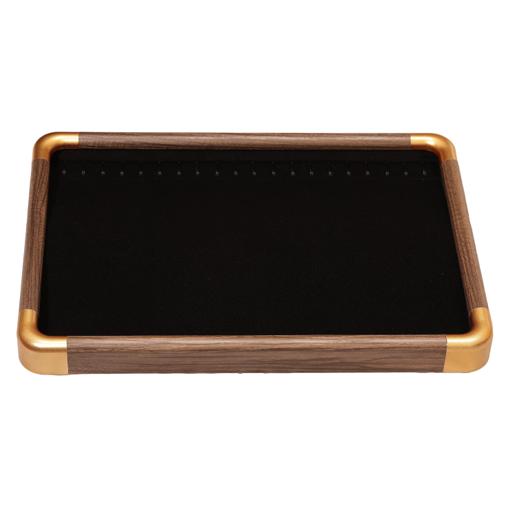 Підставка під ланцюжки, браслети Планшет з 20 гачками, пластик з візерунком під дерево дшв-35х24х3см фото №10 Підставка під ланцюжки, браслети Планшет з 20 гачками, пластик з візерунком під дерево дшв-35х24х3см фото №10