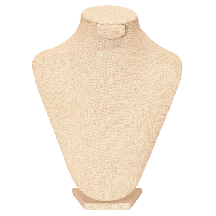 Підставка шия під кольє, ланцюжки, сережки молочна ВШ - 26х21см фото №8 Підставка шия під кольє, ланцюжки, сережки молочна ВШ - 26х21см фото №8