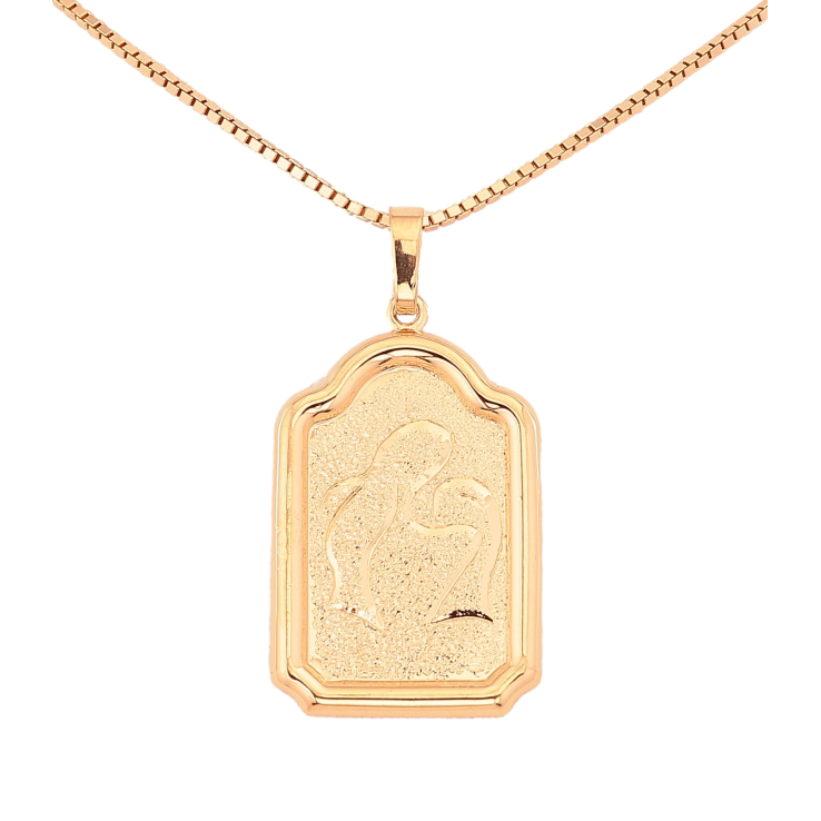 Кулон на ланцюжку(194356) Xuping колір Позолота 18К "Знак Зодіаку" (на вибір) довжина 50см х 1мм У подарунковому мішечку! фото №6 Кулон на ланцюжку(194356) Xuping колір Позолота 18К "Знак Зодіаку" (на вибір) довжина 50см х 1мм У подарунковому мішечку! фото №6