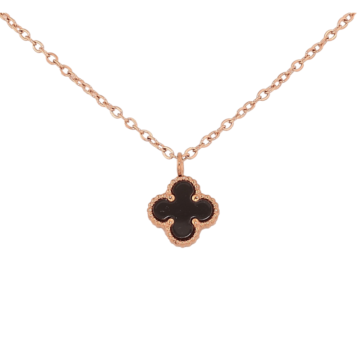 Підвіска на ланцюжку Нержавіюча сталь "Конюшина,8х8мм" довжина 41-46см х 1.5мм фото №5 Підвіска на ланцюжку Нержавіюча сталь "Конюшина,8х8мм" довжина 41-46см х 1.5мм фото №5