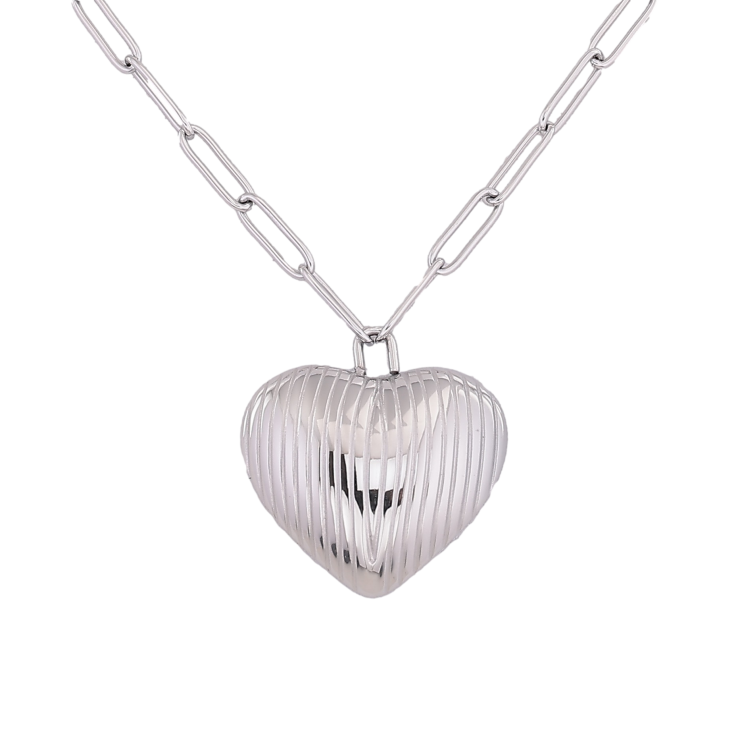 Підвіска на ланцюжку Нержавіюча сталь "Серце" довжина 67-72см х 3мм фото №18 Підвіска на ланцюжку Нержавіюча сталь "Серце" довжина 67-72см х 3мм фото №18