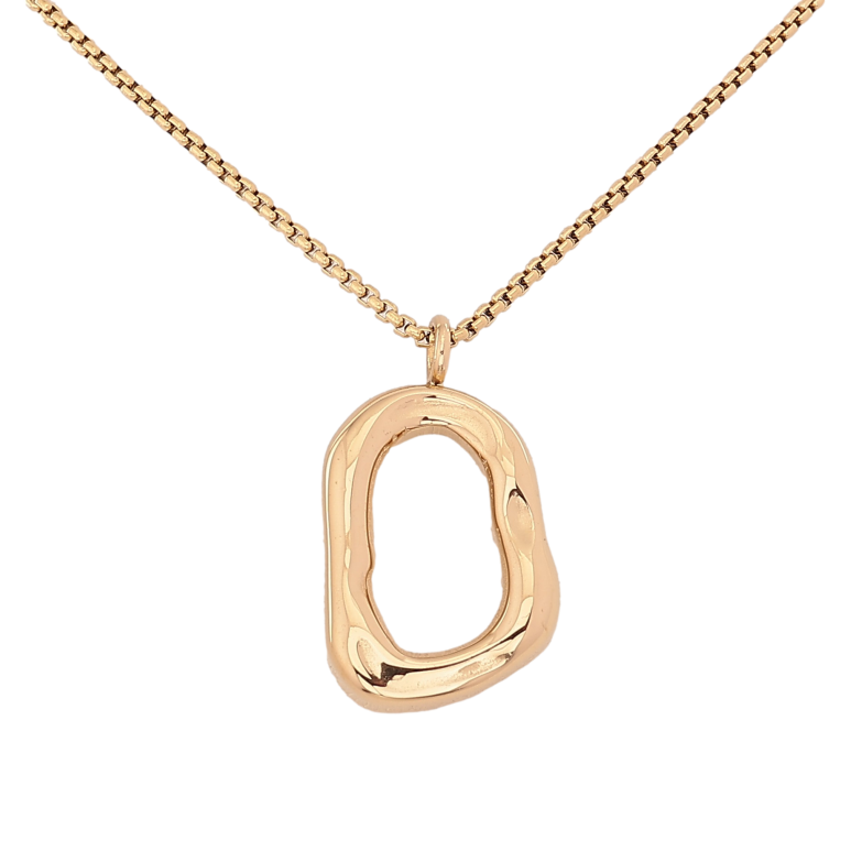 Подвеска на цепочке Xuping ТТМ Stainless Steel цвет 14К "Декоративная подвеска" длина 45-50см х 1.5мм фото №1 Подвеска на цепочке Xuping ТТМ Stainless Steel цвет 14К "Декоративная подвеска" длина 45-50см х 1.5мм фото №1