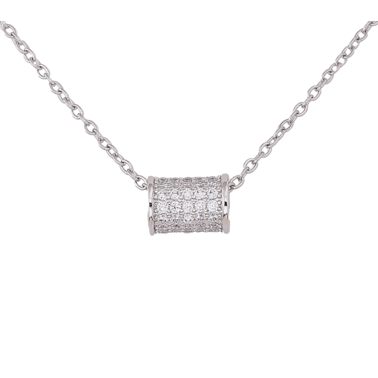 Підвіска на ланцюжку Xuping колір Родій "Декоративна намистина" розмір 46-51см х 1.5мм фото №23 Підвіска на ланцюжку Xuping колір Родій "Декоративна намистина" розмір 46-51см х 1.5мм фото №23