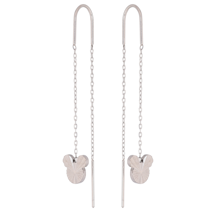 Сережки Нержавіюча сталь протяжки "Міккі Маус" фото №6