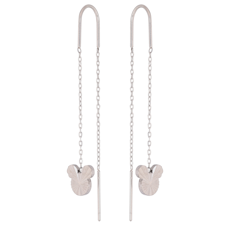 Сережки Нержавіюча сталь протяжки "Міккі Маус" фото №1