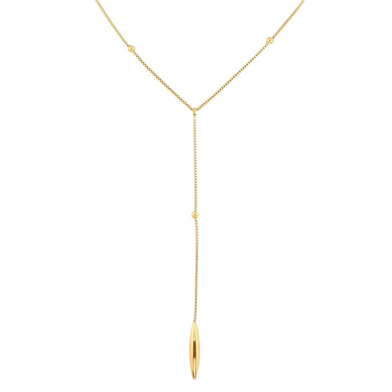 Кольє Нержавіюча сталь "Декоративна підвіска" довжина 47-52см х 1мм фото №1