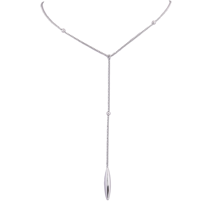 Кольє Нержавіюча сталь "Декоративна підвіска" довжина 46-51см х 1-3мм фото №9