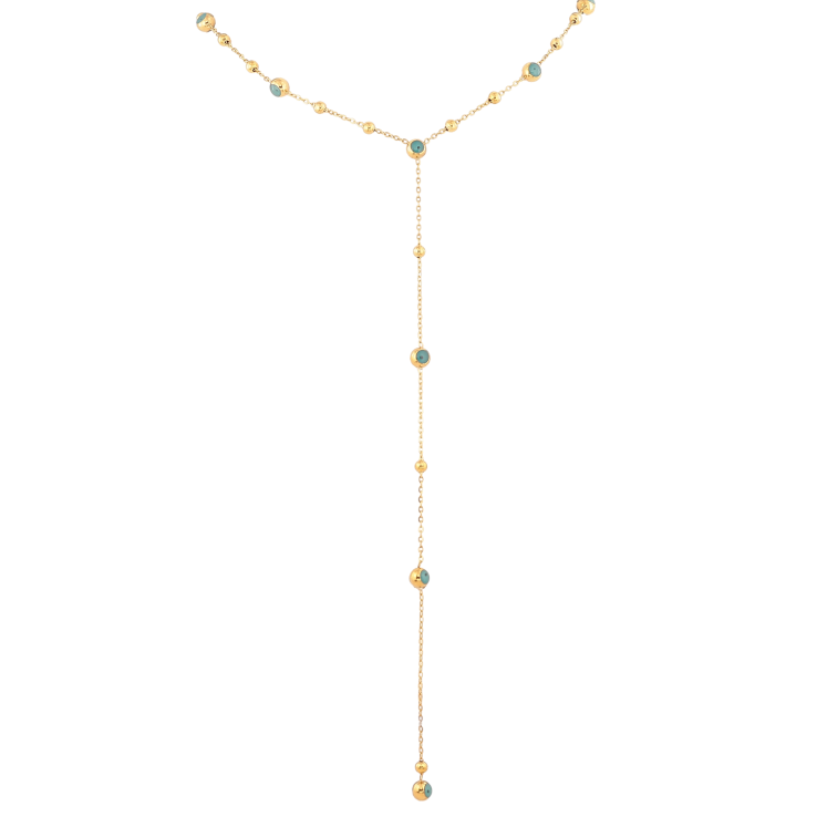 Кольє Нержавіюча сталь "Підвіска з кульками" довжина 42-47см х 1-5мм фото №12 Кольє Нержавіюча сталь "Підвіска з кульками" довжина 42-47см х 1-5мм фото №12