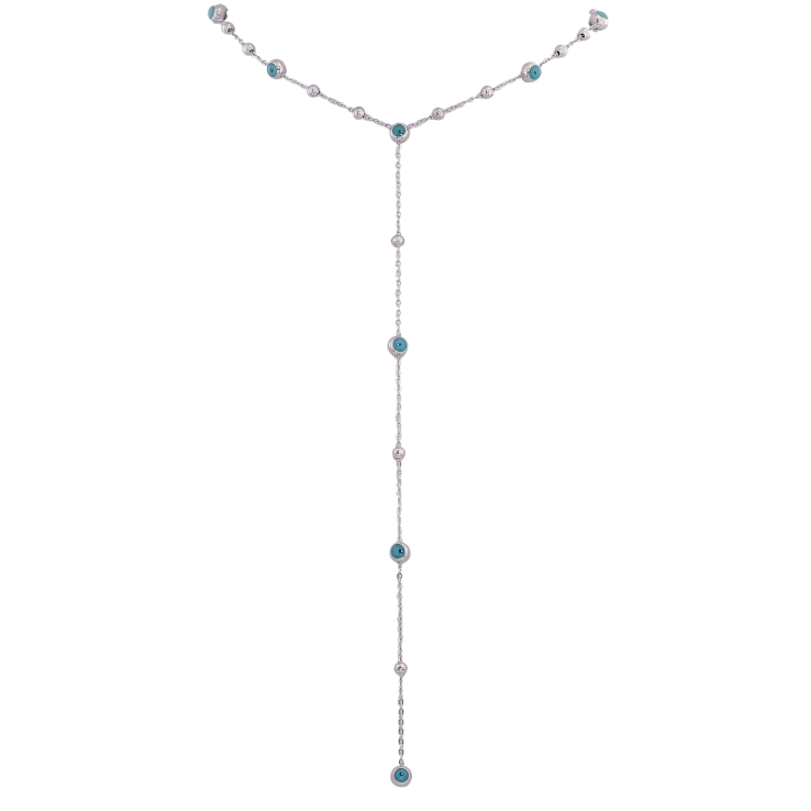 Кольє Нержавіюча сталь "Декоративна підвіска" довжина 42-47см х 1-5мм фото №11