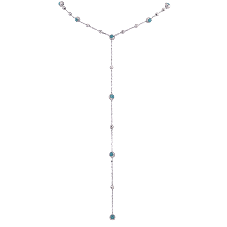 Кольє Нержавіюча сталь "Декоративна підвіска" довжина 42-47см х 1-5мм фото №1