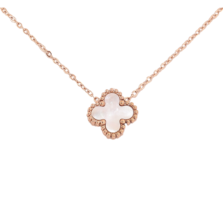 Підвіска на ланцюжку Нержавіюча сталь "Конюшина з перламутровою вставкою" довжина 40-45см х 1.5-6мм фото №18 Підвіска на ланцюжку Нержавіюча сталь "Конюшина з перламутровою вставкою" довжина 40-45см х 1.5-6мм фото №18