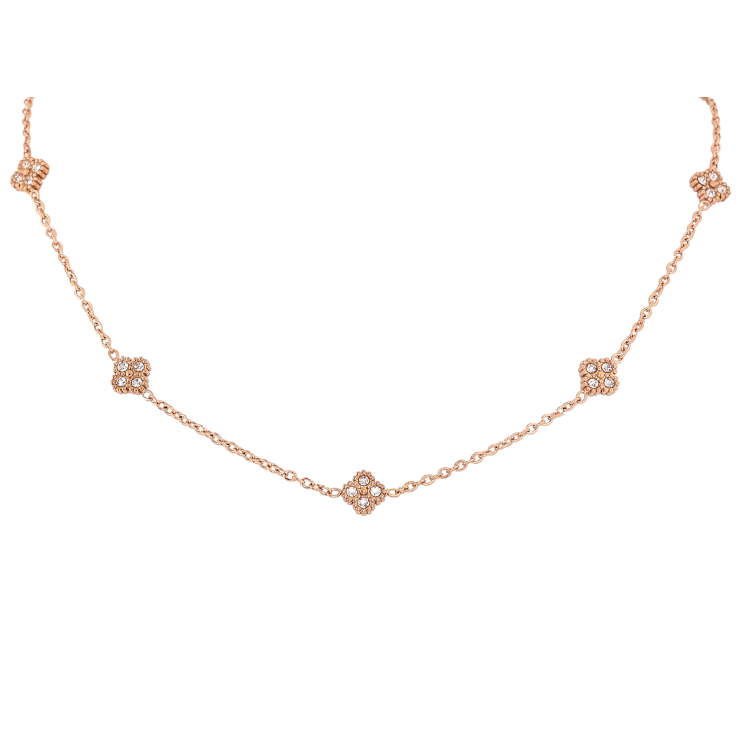 Кольє Нержавіюча сталь "Конюшина" довжина 40-45см х 1.5-6мм фото №19 Кольє Нержавіюча сталь "Конюшина" довжина 40-45см х 1.5-6мм фото №19