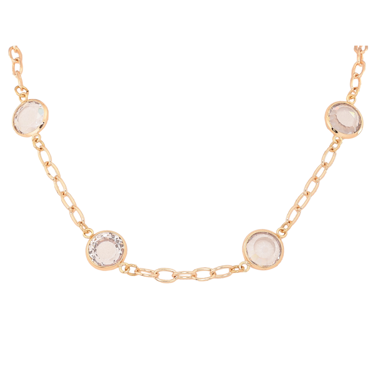 Кольє Xuping M&L колір 18К "Ланцюжок з кристалами" розмір 44-49см х 4-11мм фото №19 Кольє Xuping M&L колір 18К "Ланцюжок з кристалами" розмір 44-49см х 4-11мм фото №19