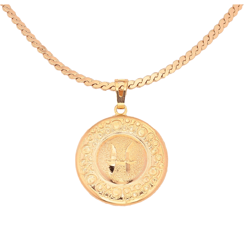 Кулон на ланцюжку(210290) Xuping колір Позолота 18К "Знак Зодіаку" (на вибір) довжина 50см х 3мм У подарунковому мішечку! фото №3 Кулон на ланцюжку(210290) Xuping колір Позолота 18К "Знак Зодіаку" (на вибір) довжина 50см х 3мм У подарунковому мішечку! фото №3