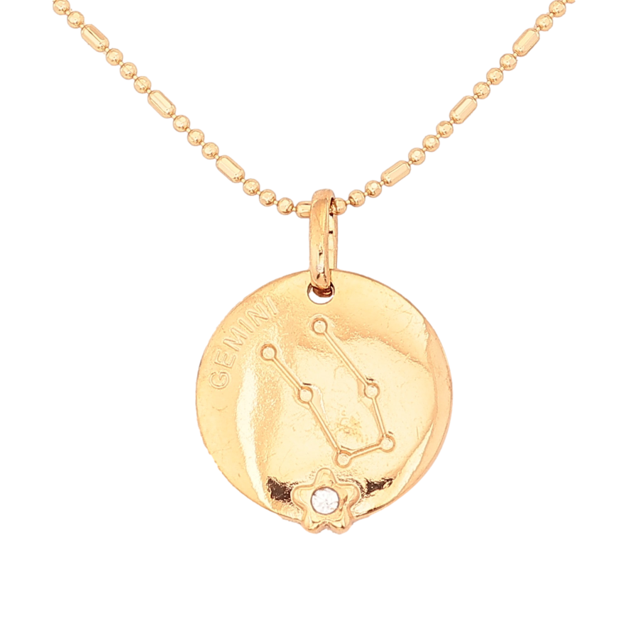 Кулон на ланцюжку(299745) Xuping колір Позолота 18К "Знак Зодіаку" (на вибір) довжина 44см х 1мм У подарунковому мішечку! фото №1 Кулон на ланцюжку(299745) Xuping колір Позолота 18К "Знак Зодіаку" (на вибір) довжина 44см х 1мм У подарунковому мішечку! фото №1