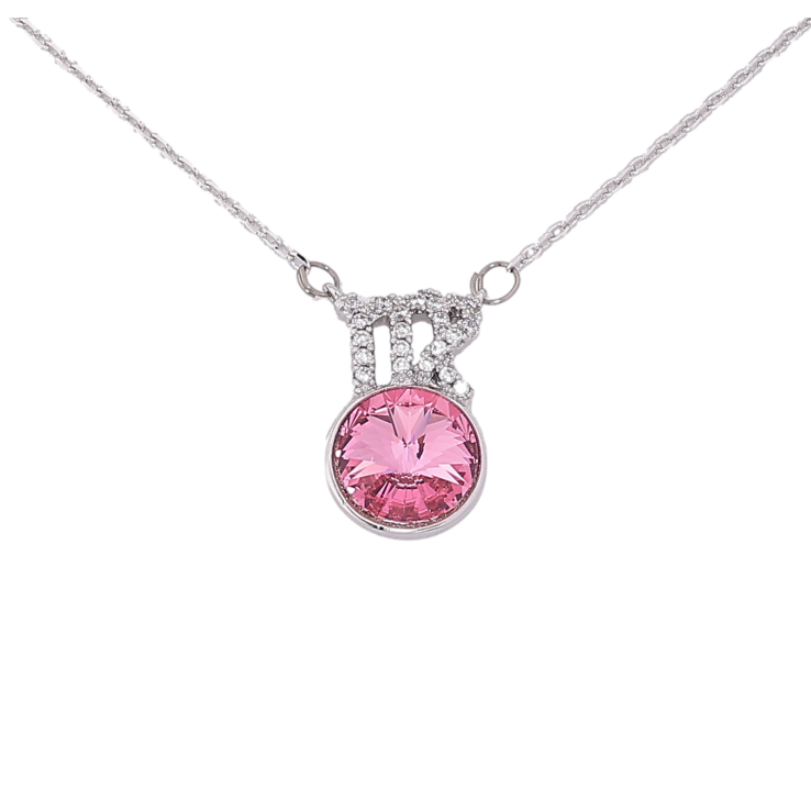Кулон Xuping колір Родій з кр-ми Swarovski на ланцюжку "Кристал Rose знак Зодіаку Діва" дл. 42,5-47см х 1мм фото №15 Кулон Xuping колір Родій з кр-ми Swarovski на ланцюжку "Кристал Rose знак Зодіаку Діва" дл. 42,5-47см х 1мм фото №15