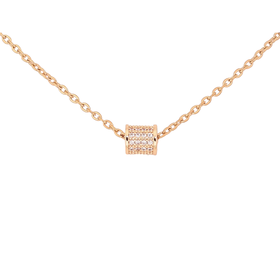 Кулон на ланцюжку Xuping M&L колір 18К "Намистина з кристалами" розмір 40-45см х 1.5мм фото №1 Кулон на ланцюжку Xuping M&L колір 18К "Намистина з кристалами" розмір 40-45см х 1.5мм фото №1