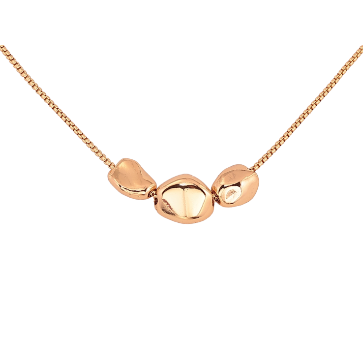 Кулон на ланцюжку Xuping колір Позолота 18К "Декоративні намистини" довжина 42-46см х 1мм фото №23 Кулон на ланцюжку Xuping колір Позолота 18К "Декоративні намистини" довжина 42-46см х 1мм фото №23