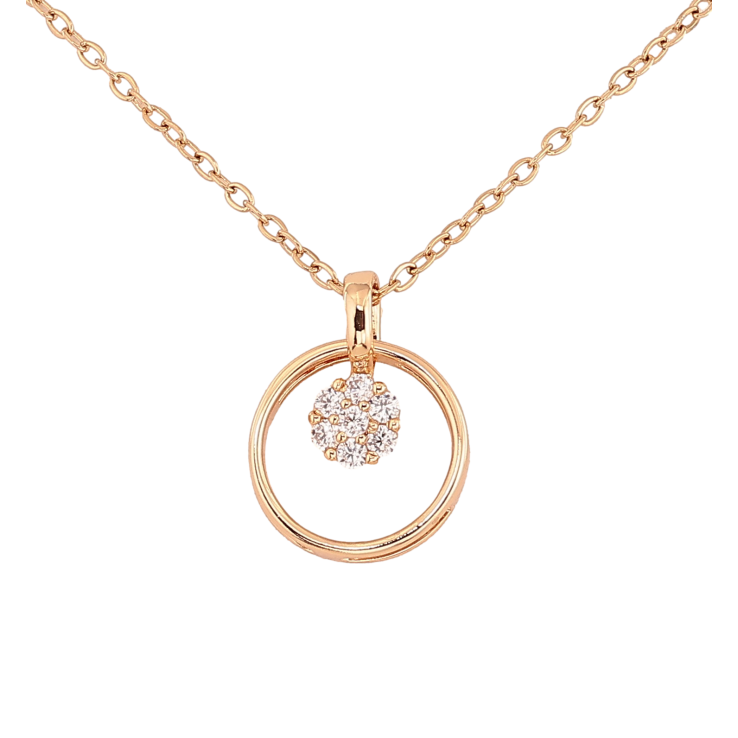 Кулон на ланцюжку Xuping колір Позолота 18К "Кристал у кільці" довжина 43-46см х 1.5мм фото №22 Кулон на ланцюжку Xuping колір Позолота 18К "Кристал у кільці" довжина 43-46см х 1.5мм фото №22