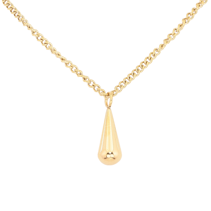 Підвіска на ланцюжку Нержавіюча сталь "Крапелька" довжина 41-46см х 2мм фото №23 Підвіска на ланцюжку Нержавіюча сталь "Крапелька" довжина 41-46см х 2мм фото №23