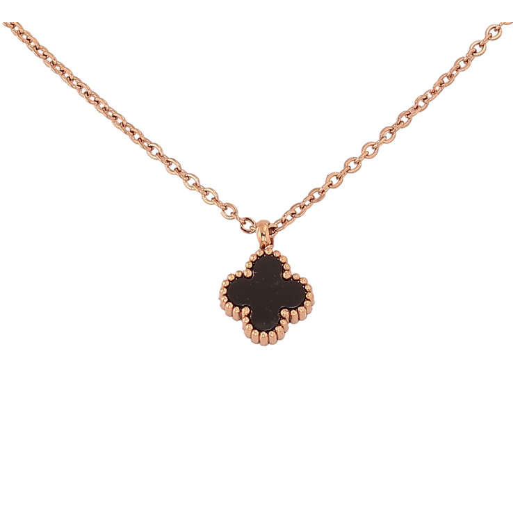 Підвіска на ланцюжку Нержавіюча сталь "Конюшина,7х7мм" довжина 40-45см х 1.5мм фото №4 Підвіска на ланцюжку Нержавіюча сталь "Конюшина,7х7мм" довжина 40-45см х 1.5мм фото №4