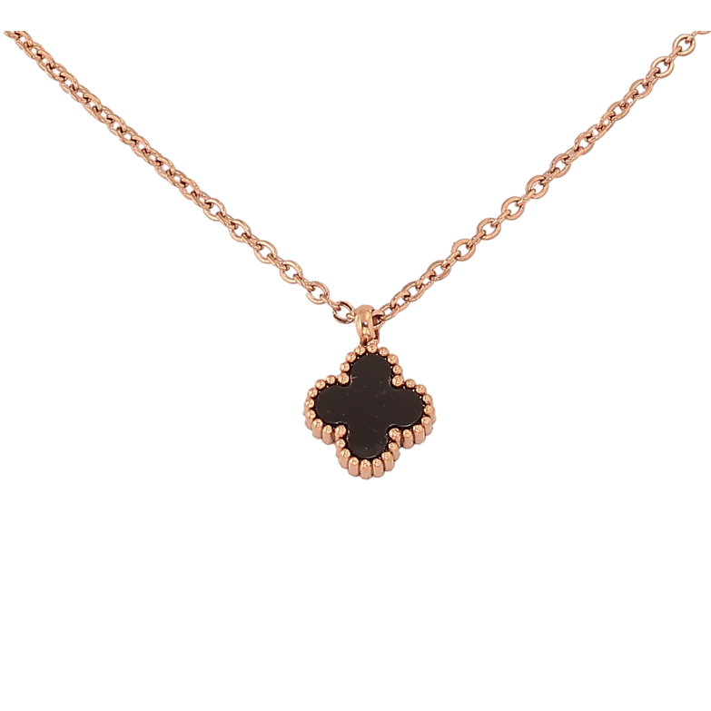 Підвіска на ланцюжку Нержавіюча сталь "Конюшина,7х7мм" довжина 40-45см х 1.5мм фото №4 Підвіска на ланцюжку Нержавіюча сталь "Конюшина,7х7мм" довжина 40-45см х 1.5мм фото №4